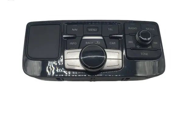 Audi A8 S8 D4 4H Head unit multimedia control 4H1919600D 900253650003 00000000035091