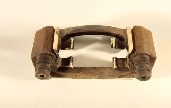 Subaru Impreza III Brake caliper pad carrier rear 
