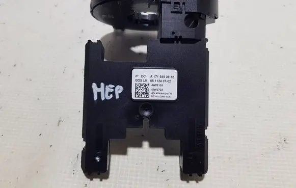 Mercedes-Benz CLS C219 Steering angle sensor 1715450932FR A1715450932