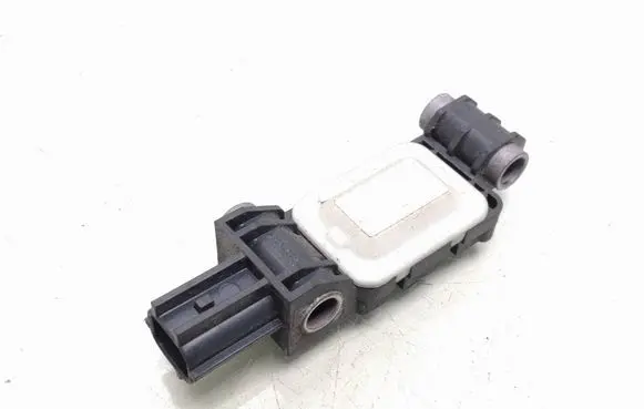 Airbag deployment crash/impact sensor