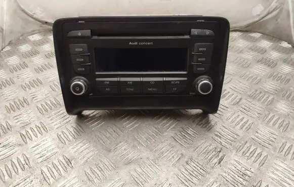 Audi TT TTS Mk2 Radio/CD/DVD/GPS head unit 8J0035186J