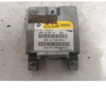 BMW 5 E60 E61 Airbag control unit/module S1695750201E 220434754 05B038MA13210