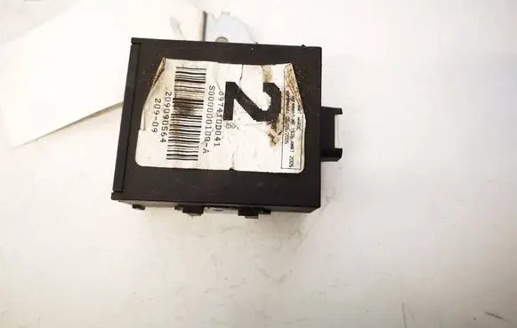 Toyota Yaris Other control units/modules 697410D041 209090564