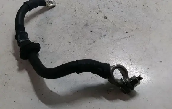 Porsche Cayenne (9PA) Negative earth cable (battery) 7L0971235