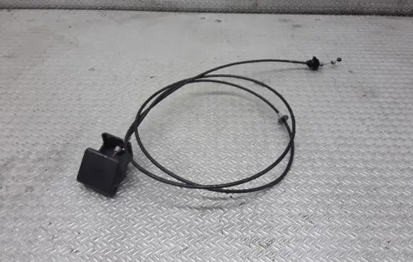 Engine bonnet/hood lock release cable