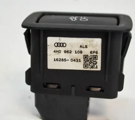 Audi A6 S6 C7 4G Other switches/knobs/shifts 4H0962109
