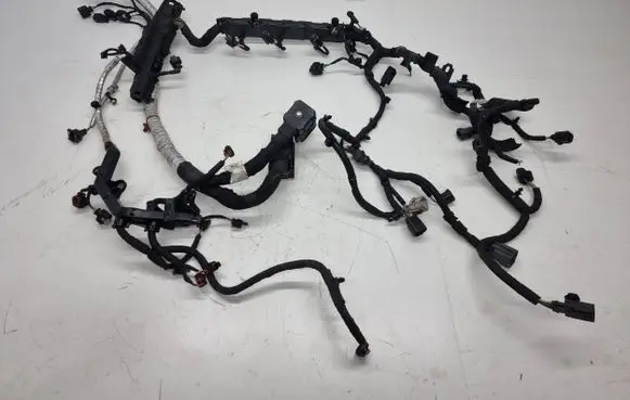 Jaguar F-Pace Engine installation wiring loom H4D312A690