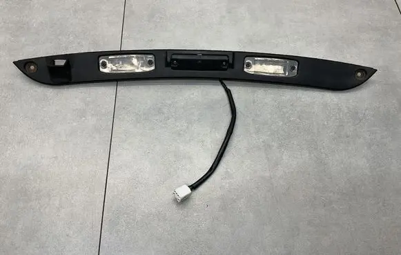 KIA Sportage Trunk door license plate light bar 873113W010