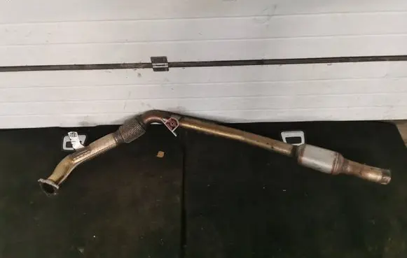 Audi Q5 SQ5 Exhaust flexible connection 80A253211A 80A253300G