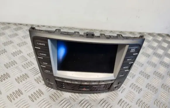 Lexus IS 220D-250-350 Screen/display/small screen 8611153050