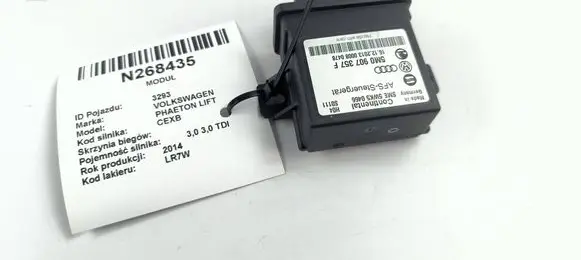 Volkswagen Phaeton Light module LCM 5M0907357F