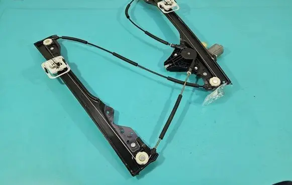 Ford S-MAX Front door window regulator with motor EM2BR23201AF IMPRK1491680