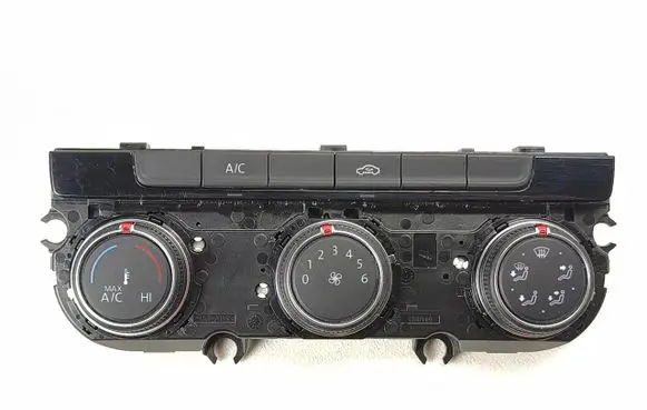 Volkswagen Crafter Climate control unit 7C0907426AD