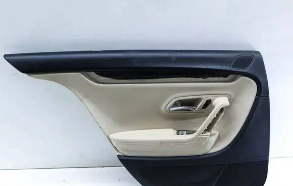 Volkswagen PASSAT CC Rear door card panel trim 3C8867211AD 3C8867067C 1K0947419A