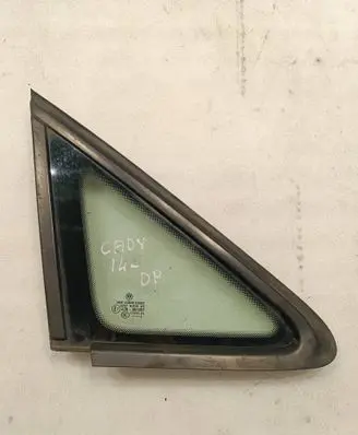Volkswagen Caddy Front triangle window/glass DOT27M23100AS2 E000184 43R001057