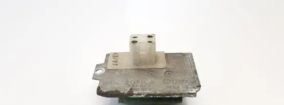 Seat Toledo I (1L) Heater blower motor/fan resistor 191959263