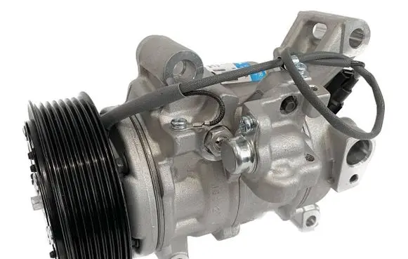 Honda HR-V Air conditioning (A/C) compressor (pump) 3881051TG01 XI4472802960