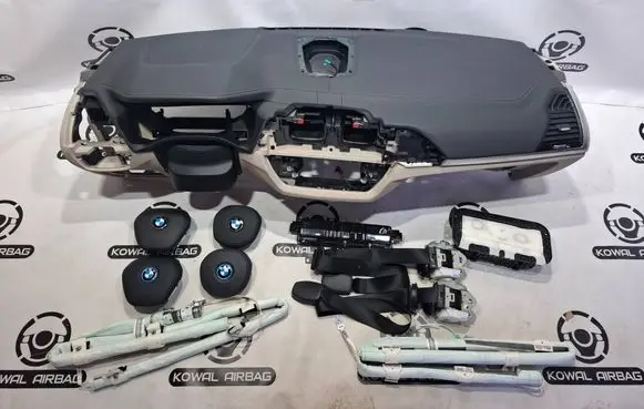 BMW X4 G02 Airbag set with panel 51457937294 72116848581 6878439