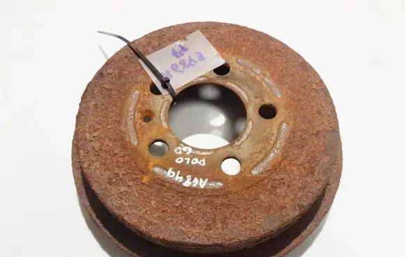 Volkswagen Polo IV 9N3 Drum brake (rear) 