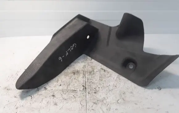 Volkswagen Golf VI Foot rest pad/dead pedal 1K2864777