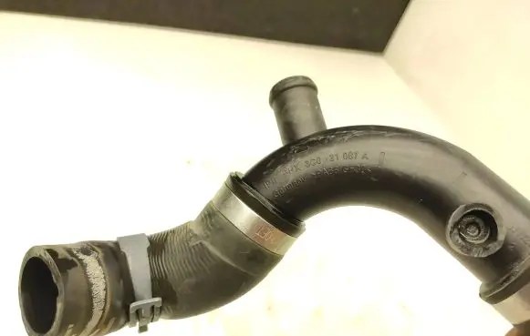 Volkswagen Caddy Engine coolant pipe/hose 1K0122101JR