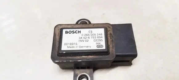 BMW X5 E53 ESP acceleration yaw rate sensor 0265005248 34.52-6753694