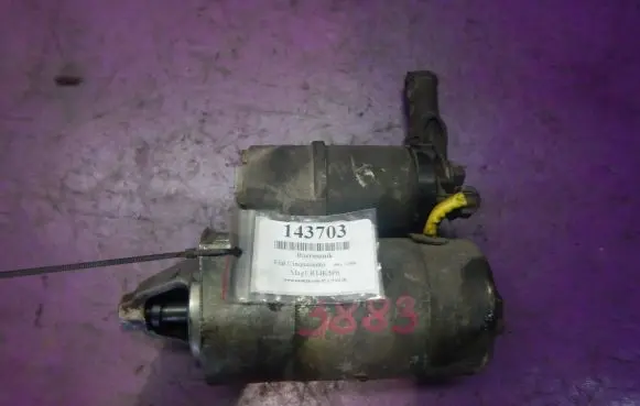 Fiat 500 Cinquecento Starter motor 63222836