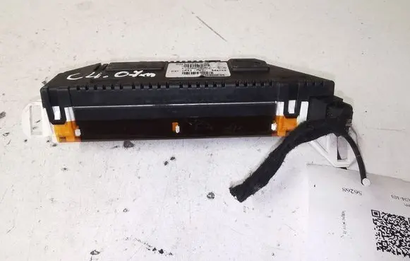 Citroen C4 I Screen/display/small screen 9662226080 102602003