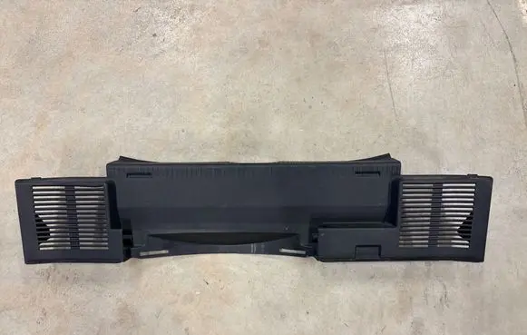 Opel Corsa D Trunk/boot sill cover protection 13215808 460029937