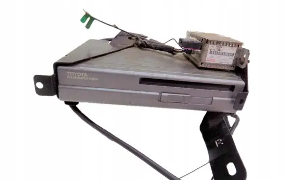 Toyota Avensis T250 Navigation unit CD/DVD player 0866200880