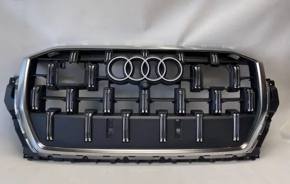 Audi Q7 4M Front bumper upper radiator grill 4M0853651 4M0853651BL 4M0853651BJ
