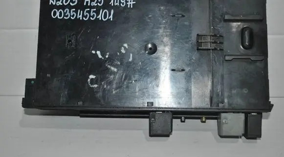 Mercedes-Benz C W203 Comfort/convenience module 0035455101 5DK00797430