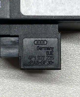 Hand parking brake switch