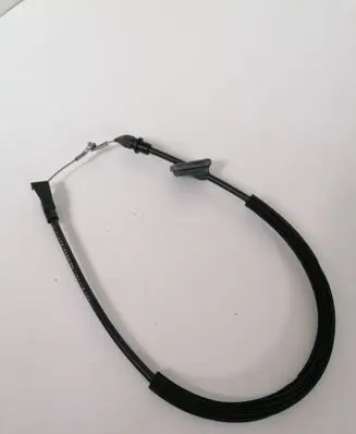Front door cable line