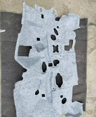 SsangYong Korando Rear floor carpet liner 
