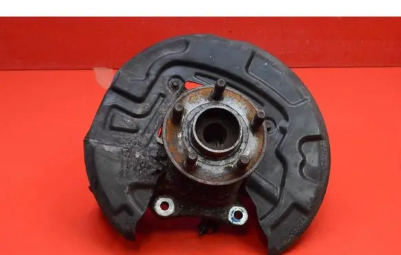 Ford S-MAX Front wheel hub spindle knuckle 5B759