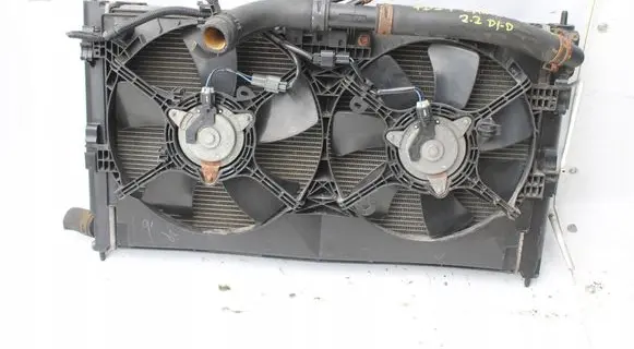 Mitsubishi Lancer VIII Radiator set 