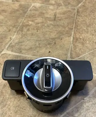 Mercedes-Benz E W212 Light switch