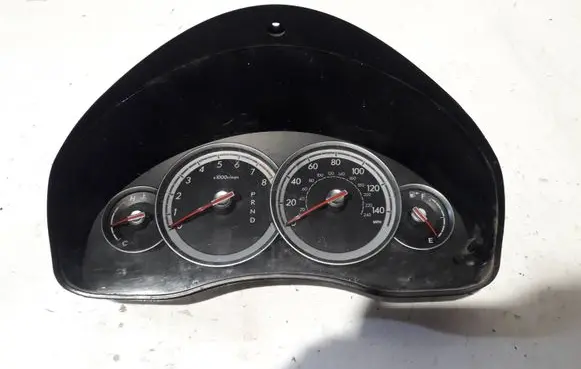 Subaru Outback Speedometer (instrument cluster) NSL400R D257032 1207021015504