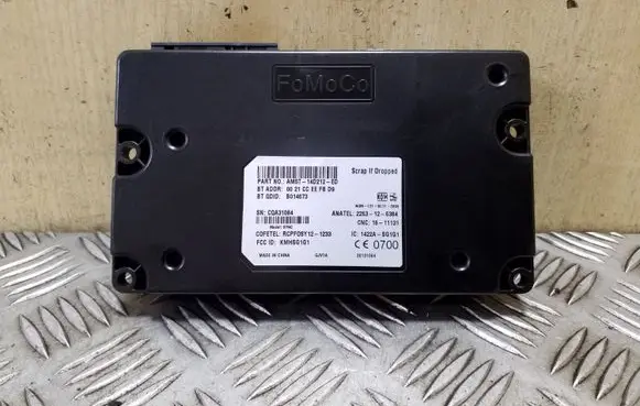 Ford Focus Bluetooth control unit module AM5T14D212E