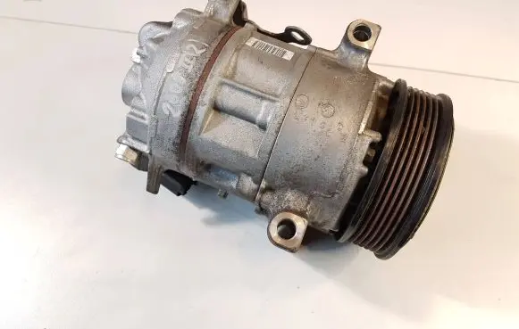 Peugeot 2008 II Air conditioning (A/C) compressor (pump) 9834779880