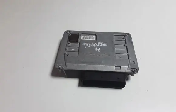 Volkswagen Touareg I Gearbox control unit/module 0AD927755BG