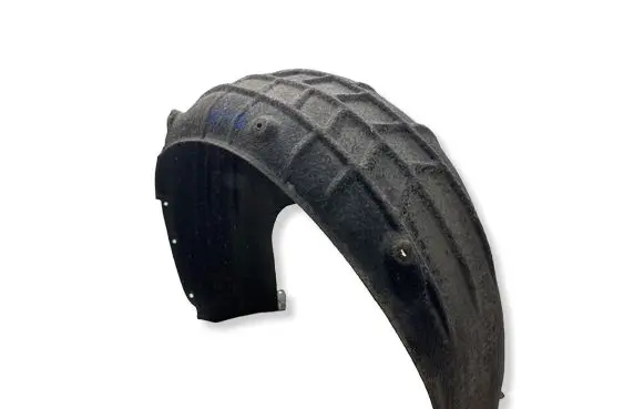 Volkswagen ID.3 Rear arch fender liner splash guards 10A810972