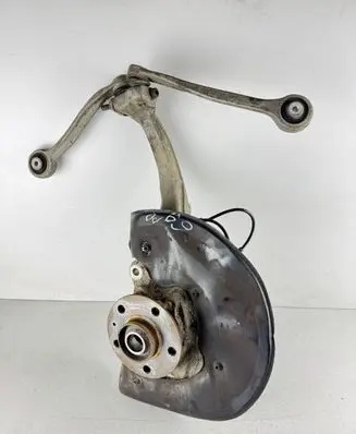 Audi A7 S7 4G Front wheel hub spindle knuckle 4G0407242C
