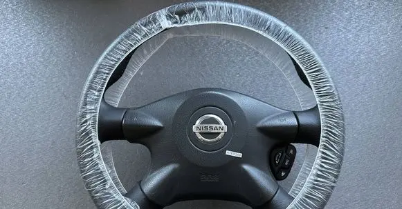Nissan Terrano Steering wheel 48430AV764 98510AV600