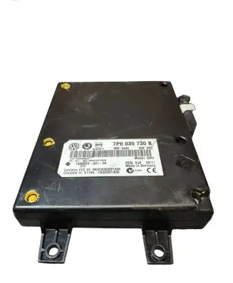 Volkswagen PASSAT B7 Bluetooth control unit module 7P6035730B