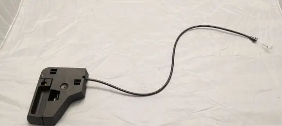 BMW 3 G20 G21 Seat back rest lock catch 1247050100