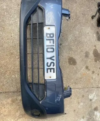 Nissan Qashqai Front bumper