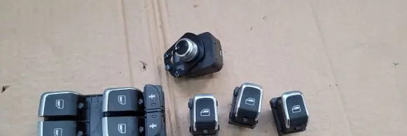 Audi A6 S6 C7 4G Electric window control switch