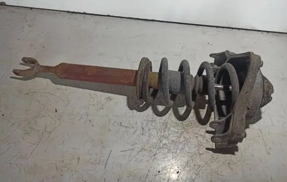 Audi A6 S6 C6 4F Front shock absorber with coil spring